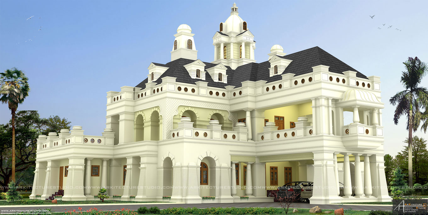 Luxury Indian Home Designs