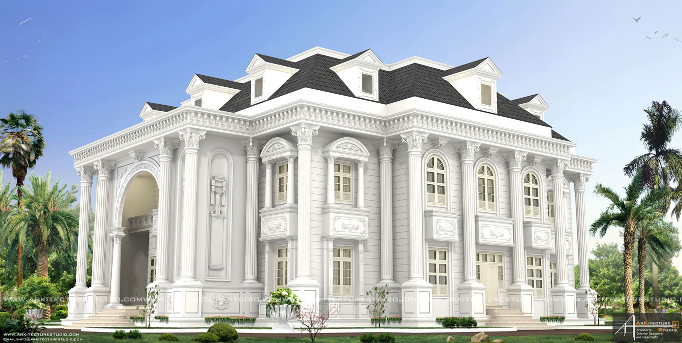 Luxury Indian Bungalow Designs