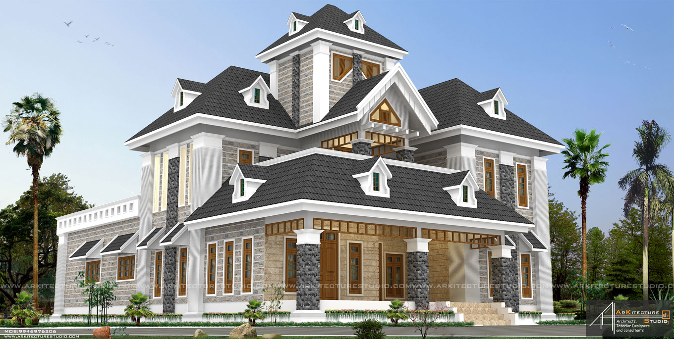 Luxury Indian Home Designs
